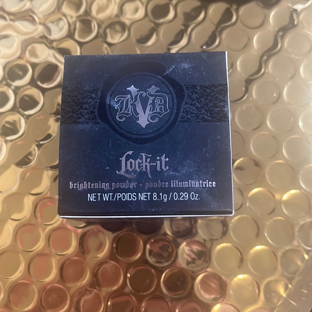 KVD Lock-It Brightening Powder "Petal" (Brand New)